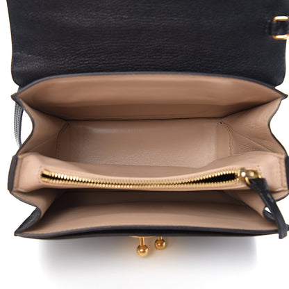 Chloe Goatskin Medium Mily Shoulder Bag Black 4 of 10