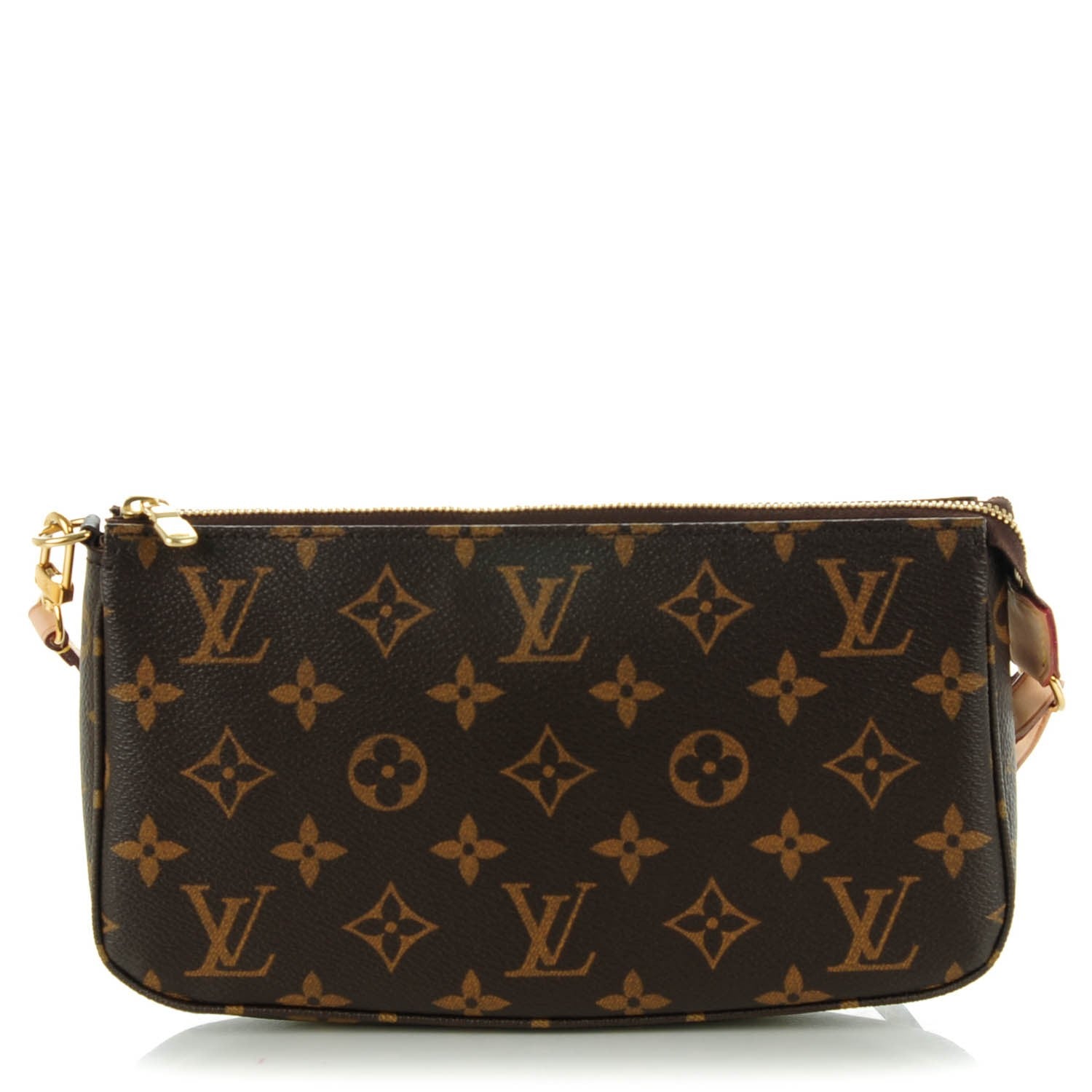 Louis Vuitton Monogram Pochette Accessories NM 1 of 7