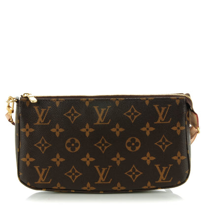 Louis Vuitton Monogram Pochette Accessories NM 1 of 7