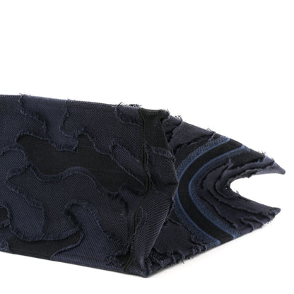 Christian Dior Canvas Embroidered Camouflage Book Tote Blue 10 of 10