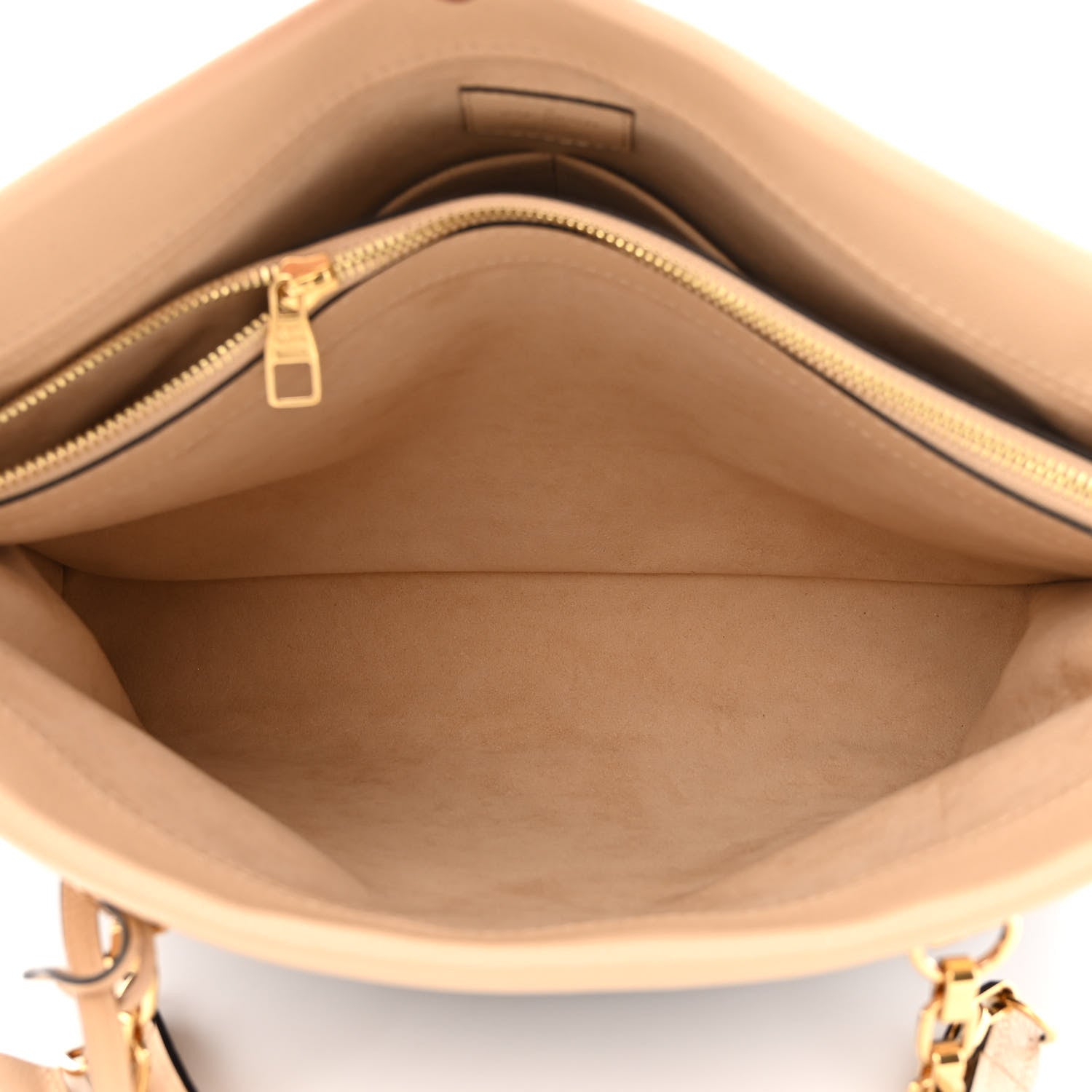 Louis Vuitton Monogram Pallas Shopper Dune 6 of 12