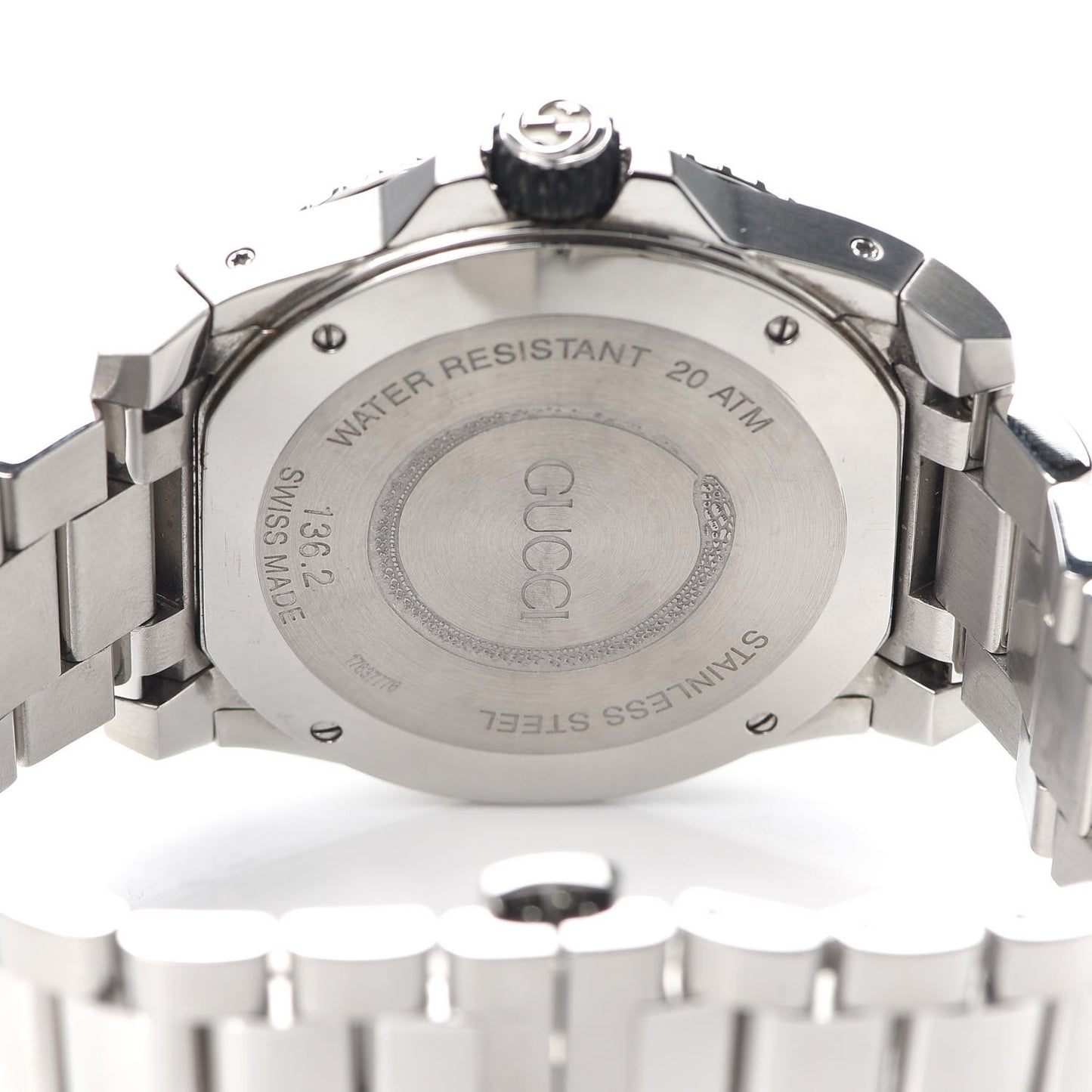 Stainless Steel 45mm Dive Snake Quartz Watch Black