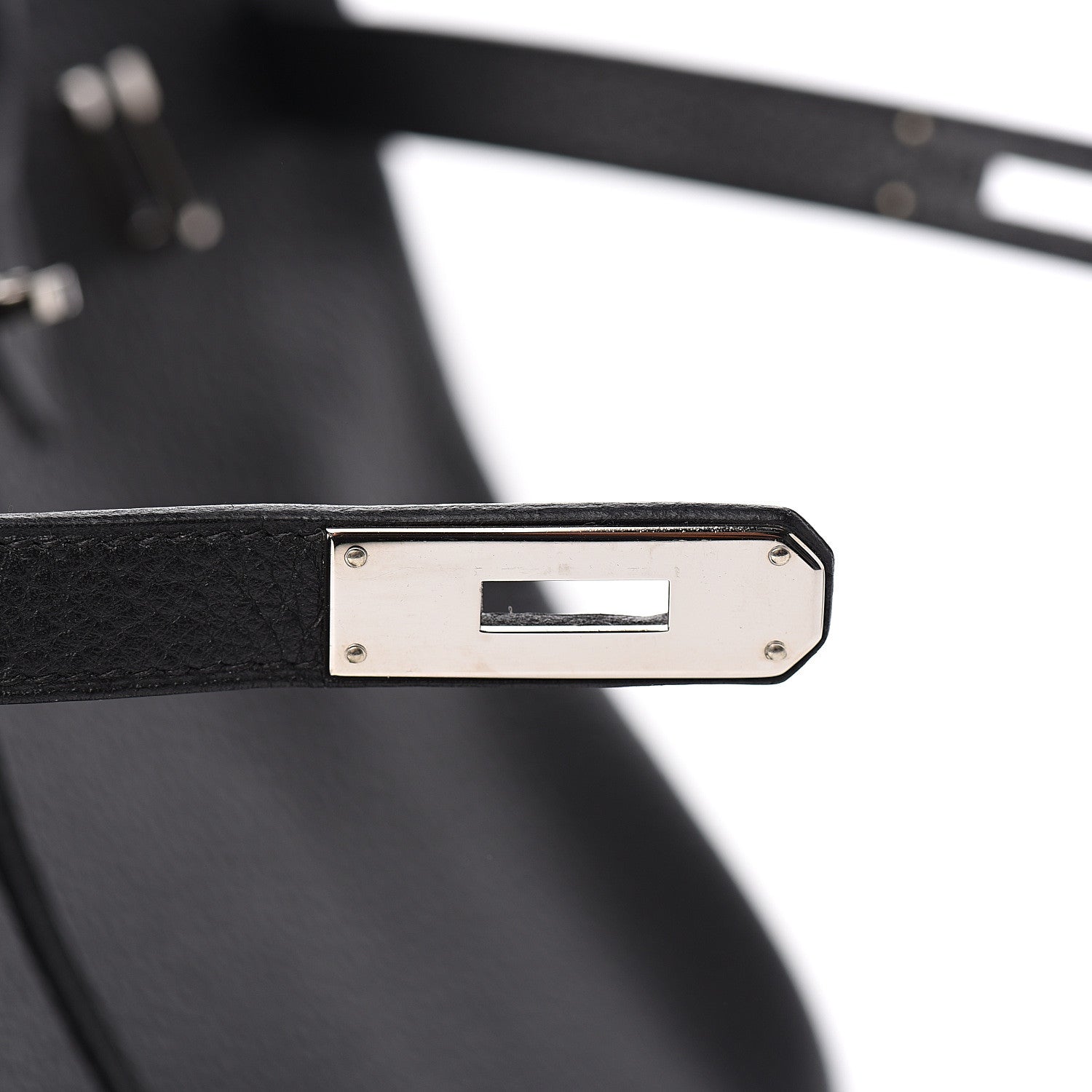 Hermes Taurillon Clemence Birkin 35 Black 16 of 32