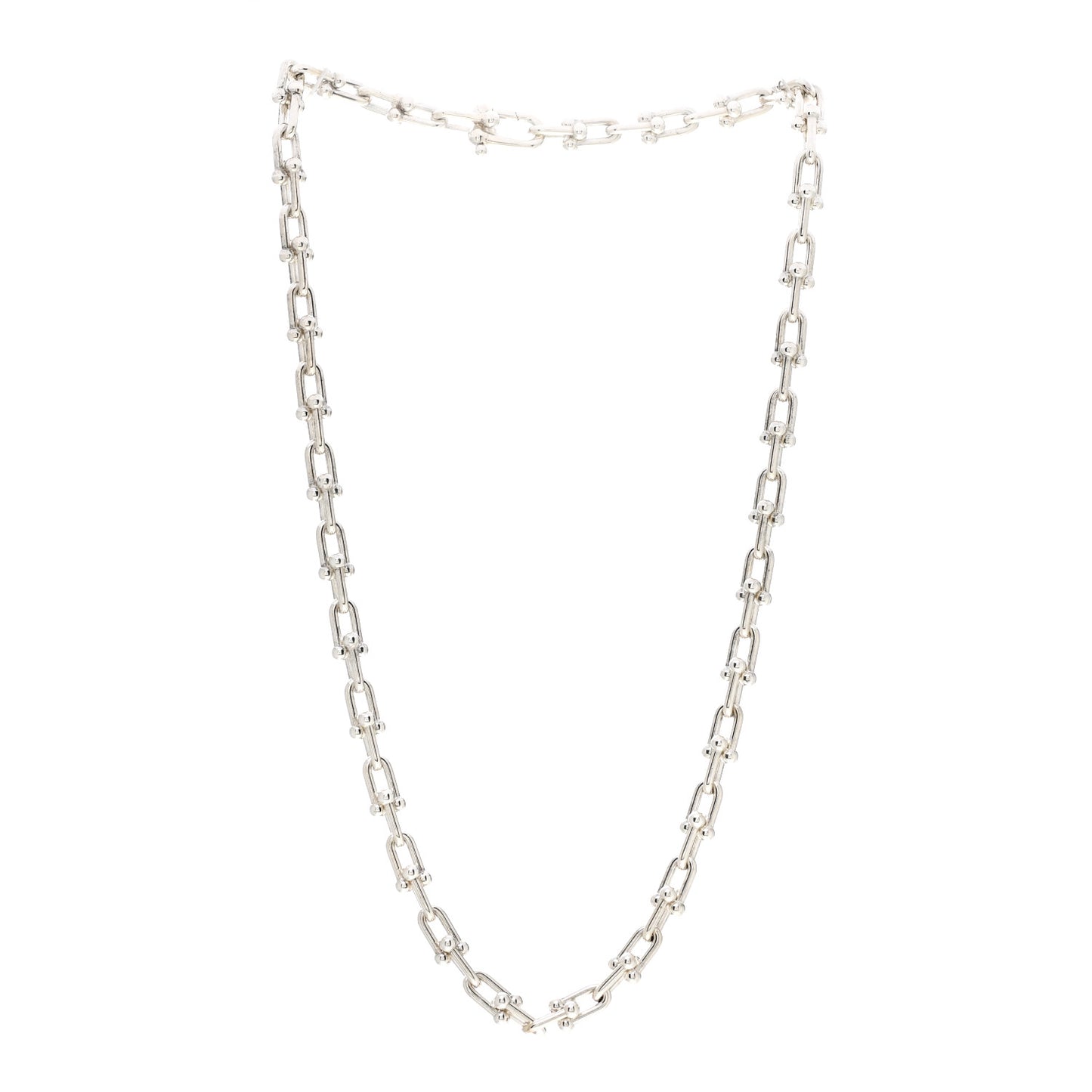 Sterling Silver Medium HardWear Link Necklace