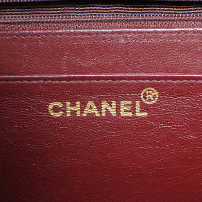 Chanel Lambskin XL Jumbo Flap Black 7 of 8
