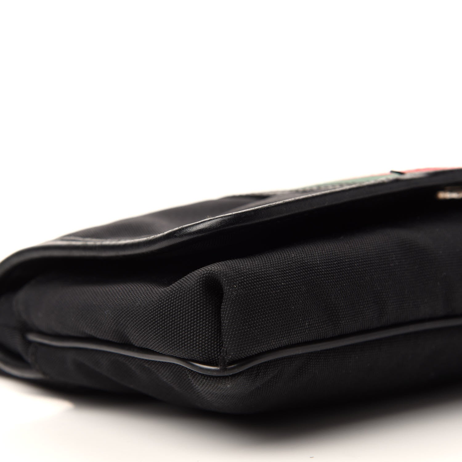 Gucci Nylon Web Belt Bag Black 6 of 16