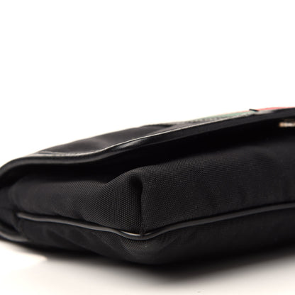 Gucci Nylon Web Belt Bag Black 6 of 16