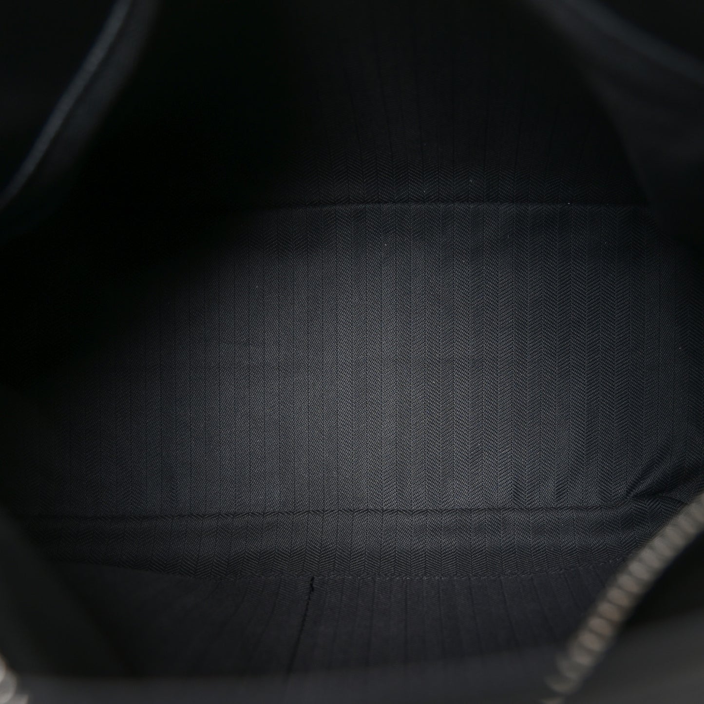 Calfskin Medium Puzzle Bag Black