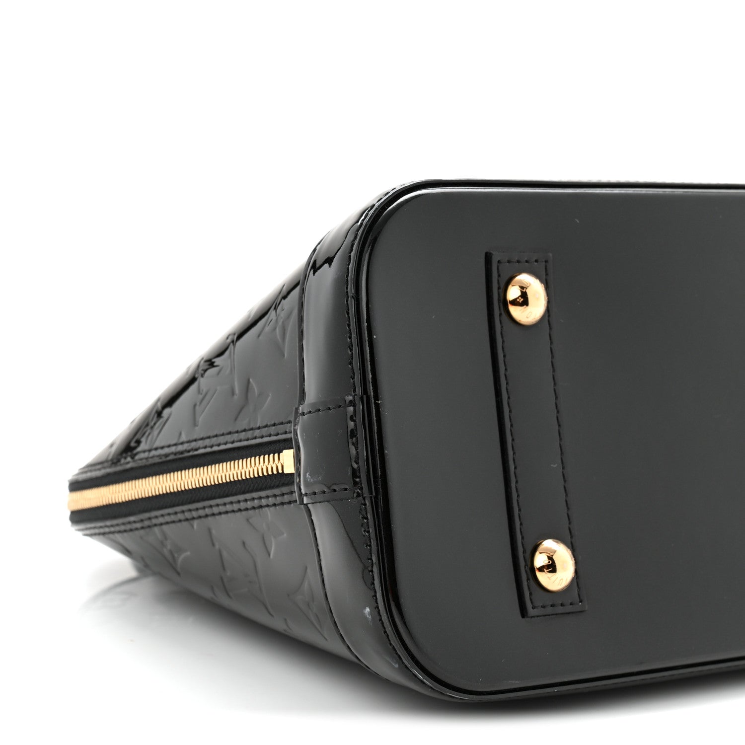 Louis Vuitton Vernis Alma PM Black 8 of 9
