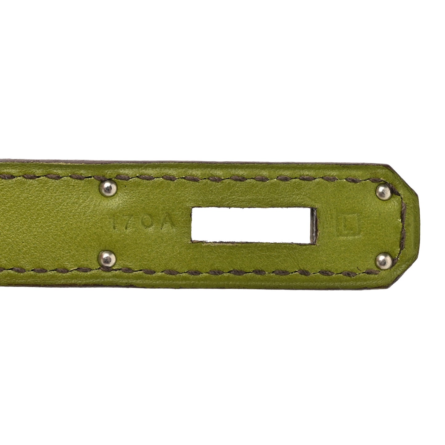 Swift Birkin 35 Vert Anis