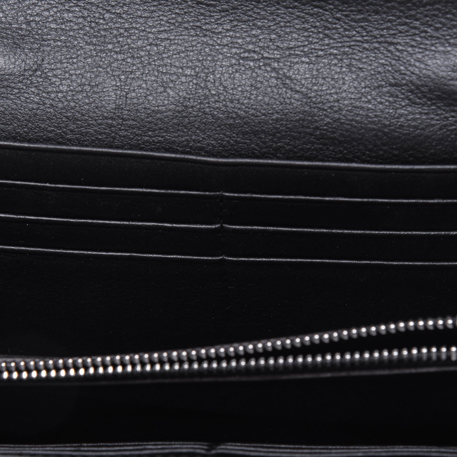 MCM Calfskin Ottomar Large Patricia Wallet On Chain Black 9 of 12