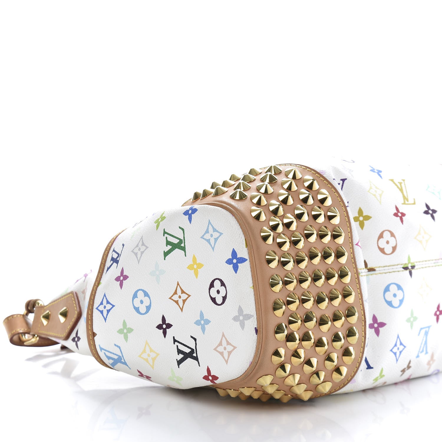 Louis Vuitton Monogram Multicolor Chrissie White 6 of 15