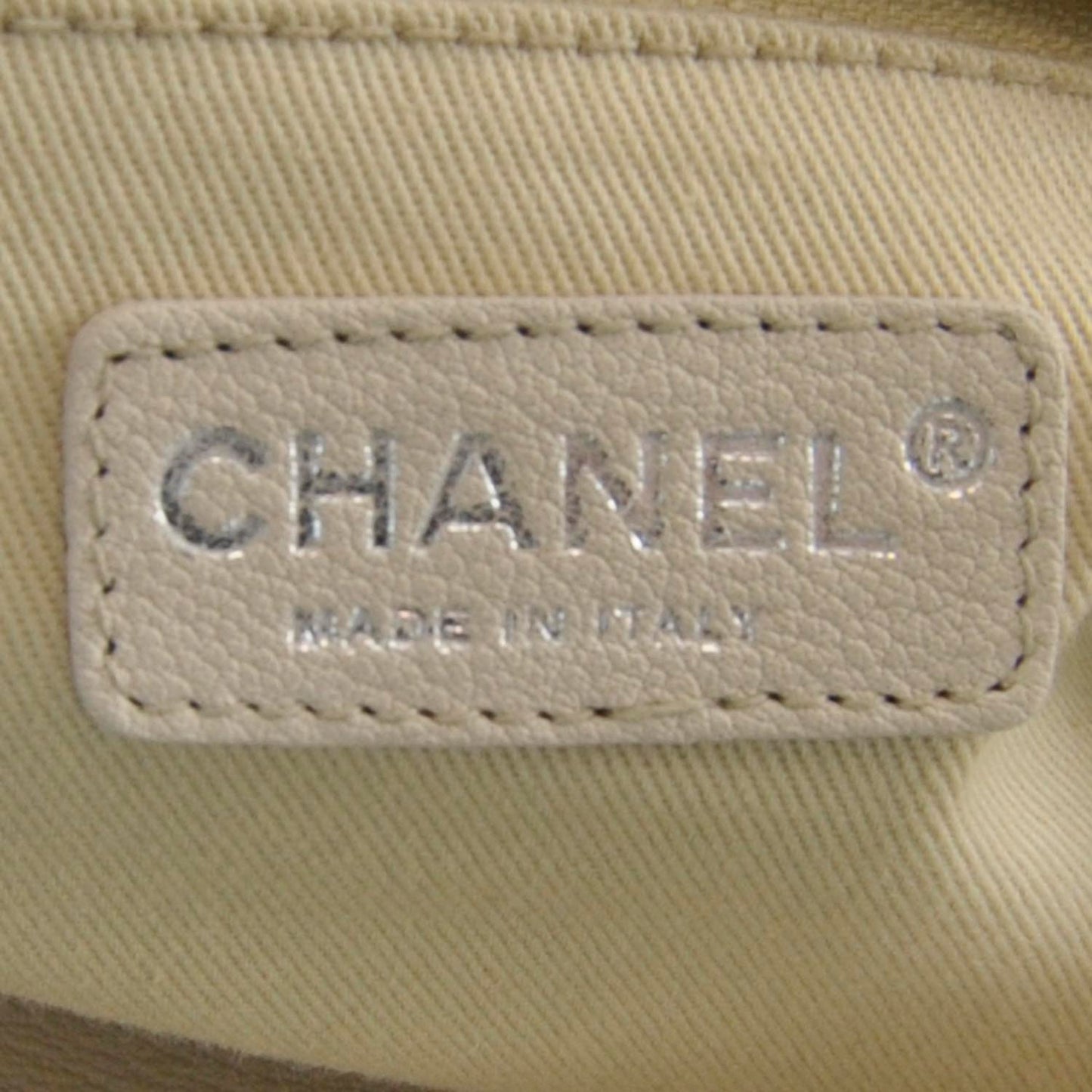 Leather Essential Bowler Ivory