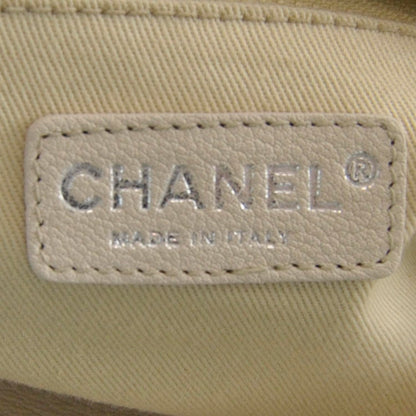 Chanel Leather Essential Bowler Ivory 7 of 8