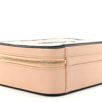 Chanel Caviar Quilted Medium CC Filigree Vanity Case Beige Black 9 of 13