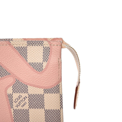 Louis Vuitton Damier Azur Tahitienne Toiletry Pouch 26 8 of 9