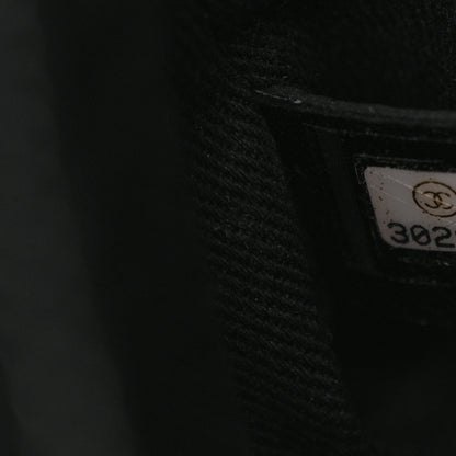 Chanel Caviar Quilted Mini Coco Handle Flap So Black 7 of 11