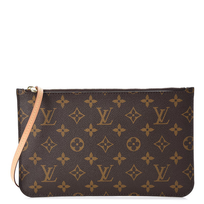 Louis Vuitton Monogram Neverfull MM GM Pochette 1 of 7