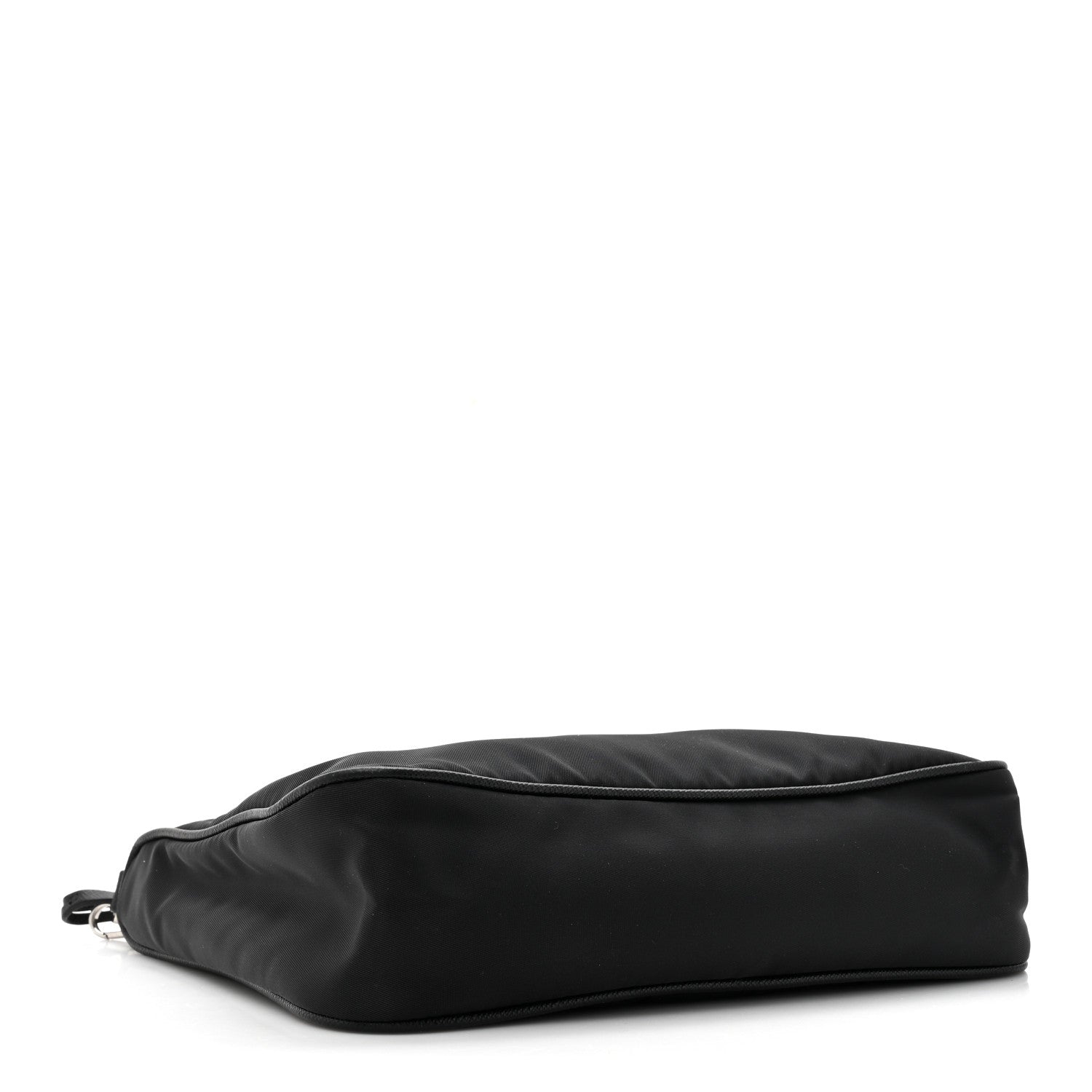 Prada Nylon Re-Edition 2005 Shoulder Bag Black 4 of 12