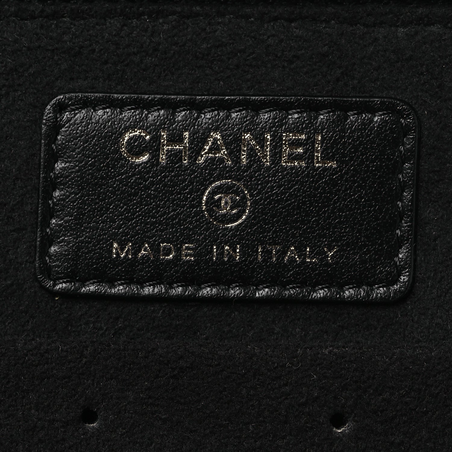 Chanel Caviar Quilted Jewelry Box Black 6 of 10