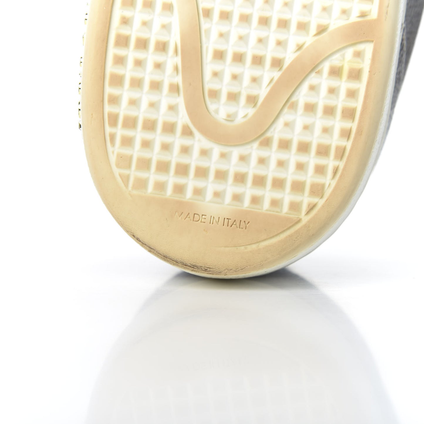 Calfskin Monogram LV Black Heart Sneakers 38 Cacao