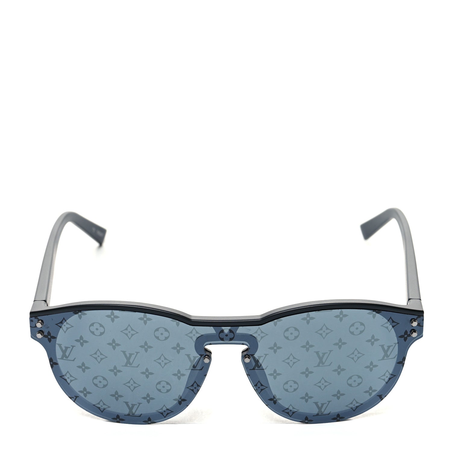 Louis Vuitton Monogram Waimea Z1333E Sunglasses Black 2 of 8