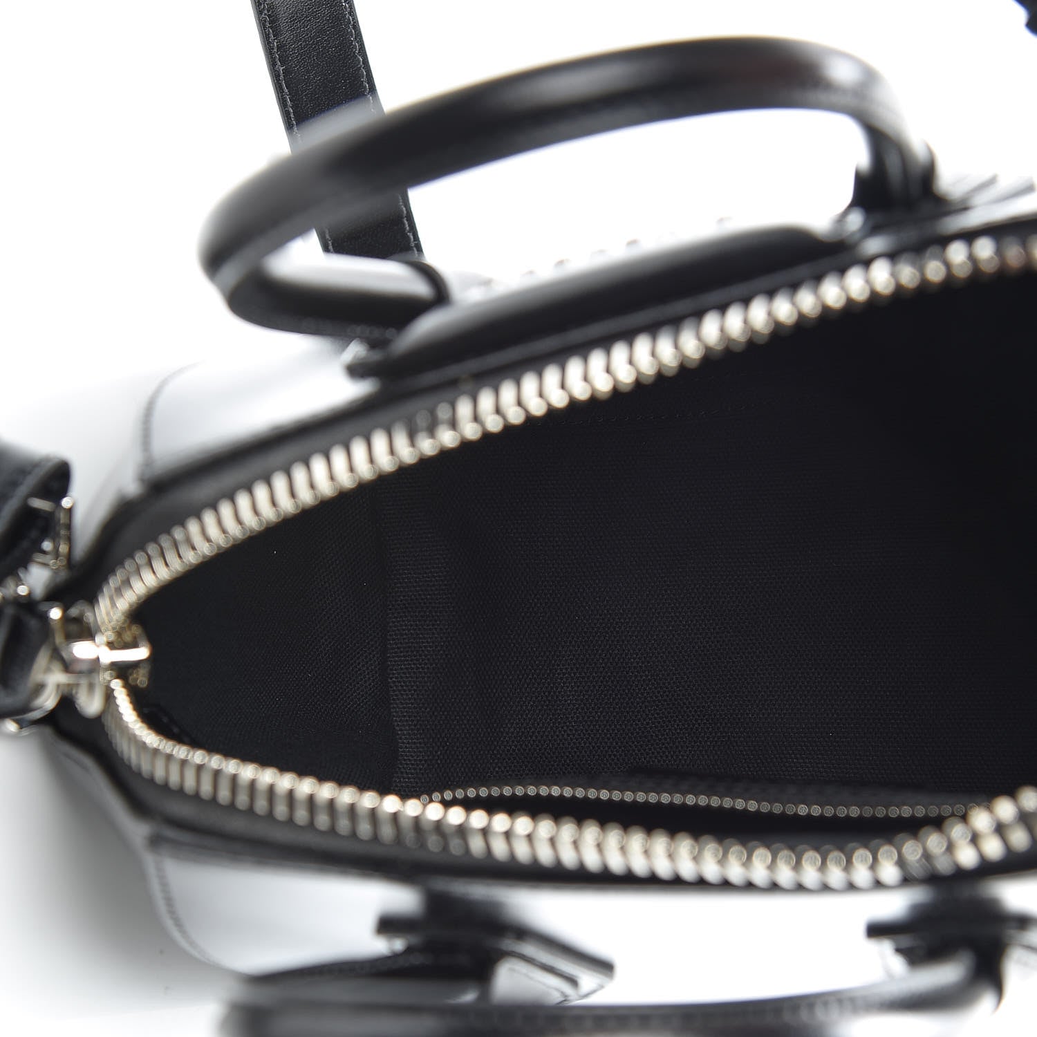 Givenchy Shiny Lord Calfskin Mini Antigona Black 5 of 10