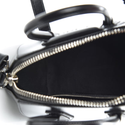 Givenchy Shiny Lord Calfskin Mini Antigona Black 5 of 10