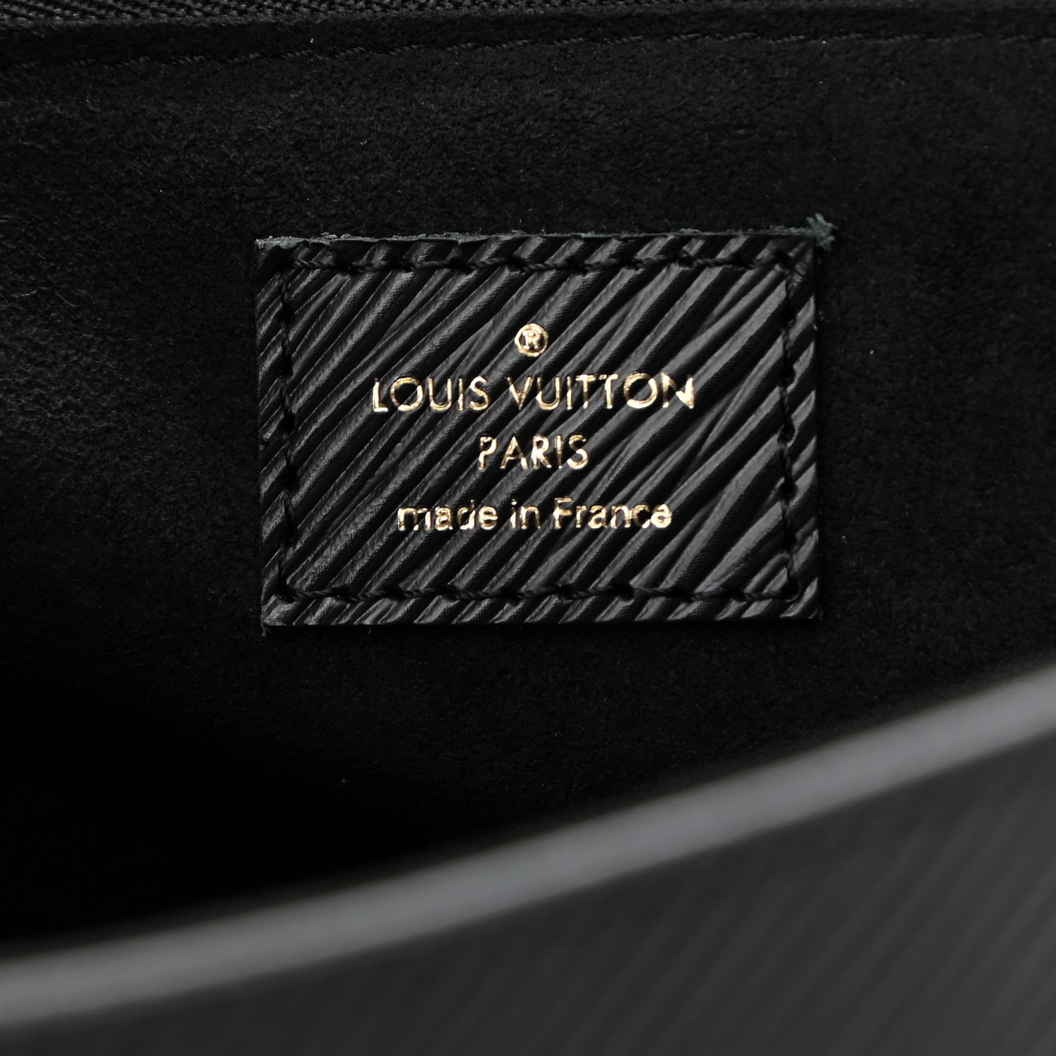 Louis Vuitton Epi Twist Shoulder Bag GM Black 6 of 11