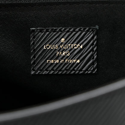 Louis Vuitton Epi Twist Shoulder Bag GM Black 6 of 11