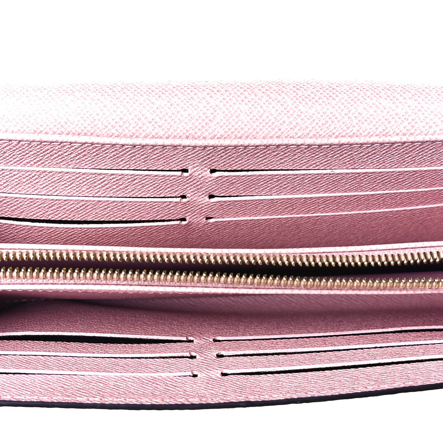 Louis Vuitton Monogram Sarah Wallet NM Rose Ballerine 7 of 9