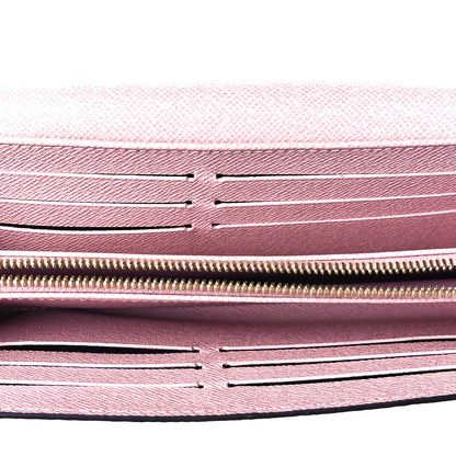 Louis Vuitton Monogram Sarah Wallet NM Rose Ballerine 7 of 9