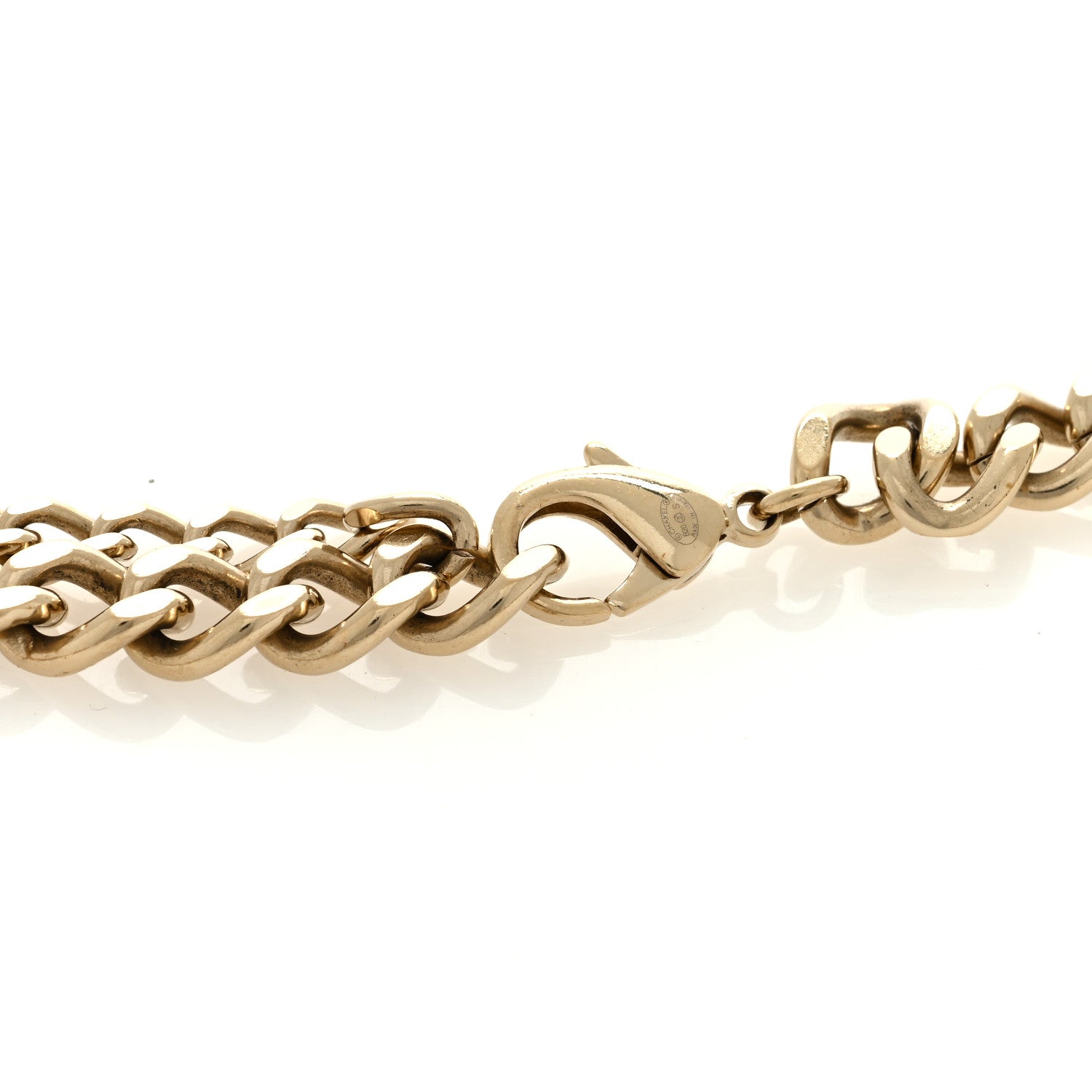 Chanel Metal Crystal CC Vendome Chain Belt 80 Gold 3 of 3