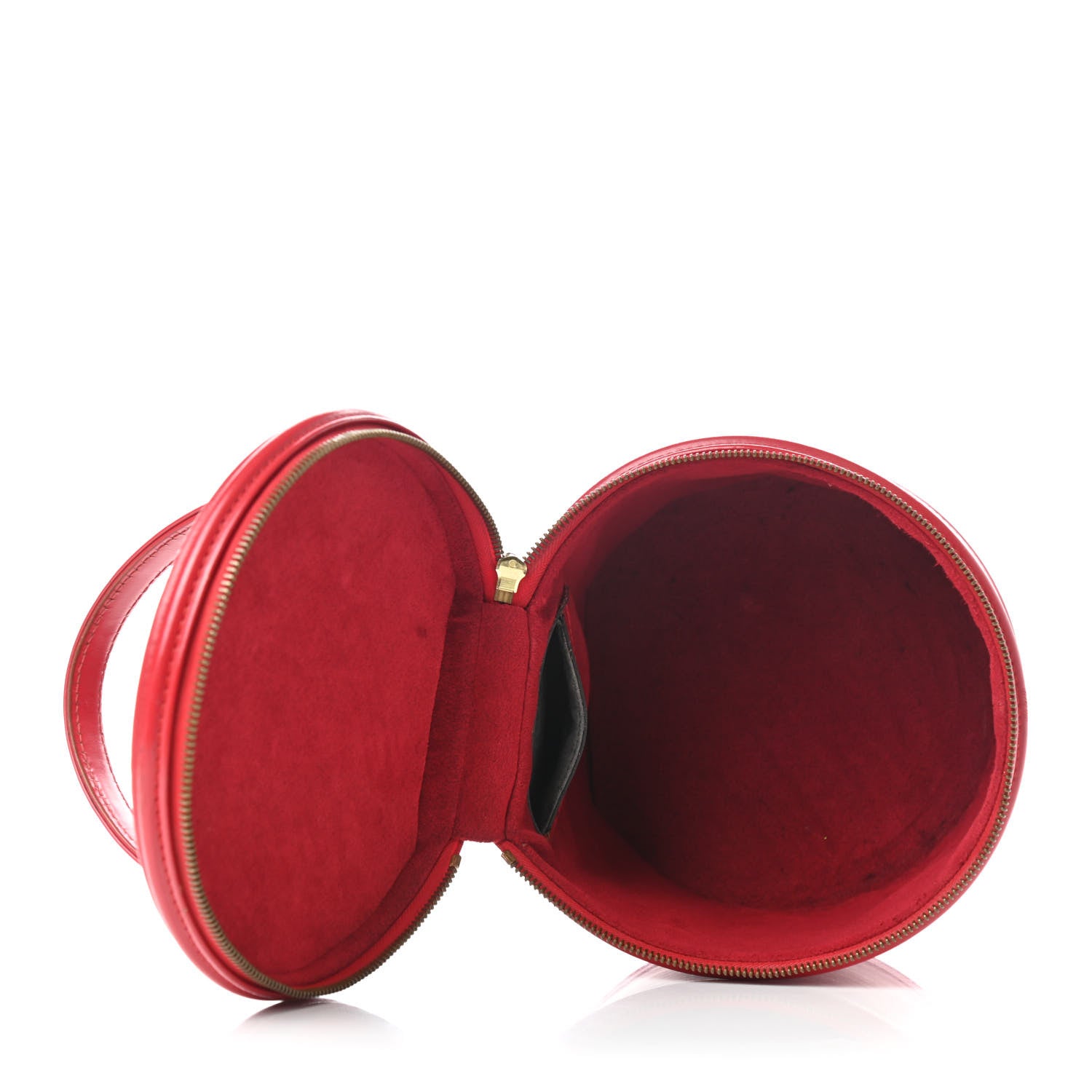 Louis Vuitton Epi Cannes Castillan Red 9 of 18