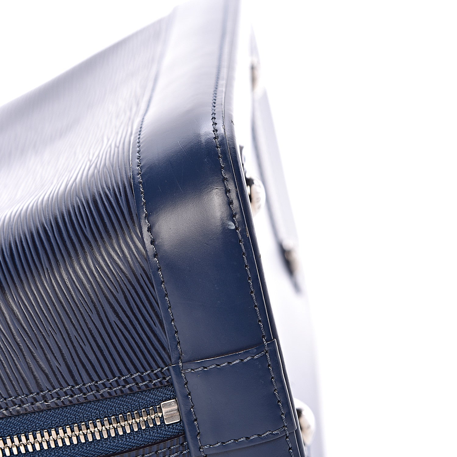 Louis Vuitton Epi Alma PM Indigo 9 of 11