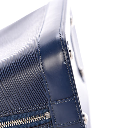 Louis Vuitton Epi Alma PM Indigo 9 of 11