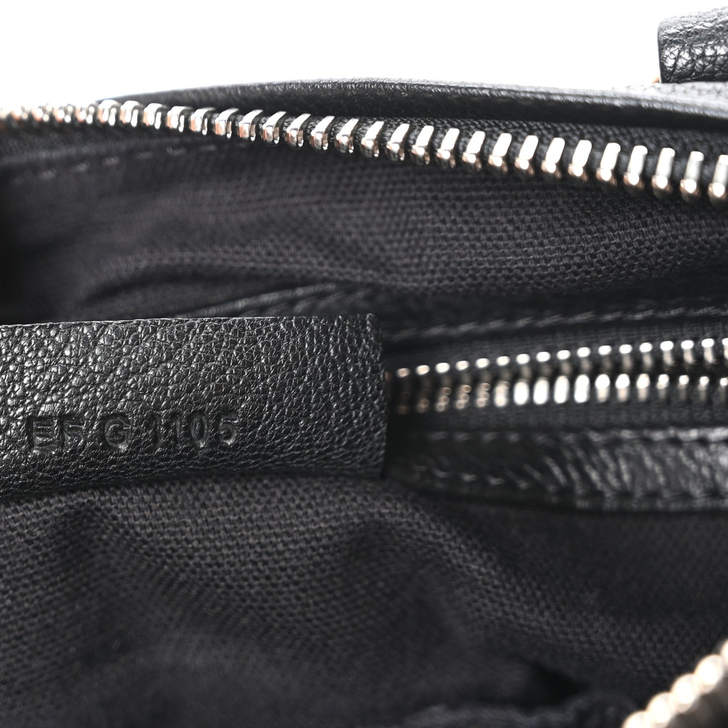 Sugar Goatskin Medium Pandora Black