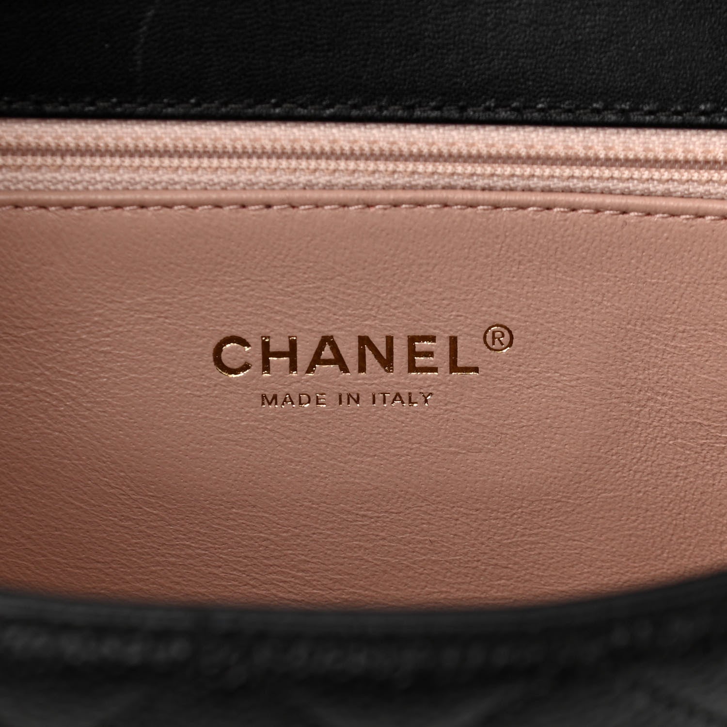 Chanel Caviar Quilted Medium CC Filigree Flap Black 6 of 13