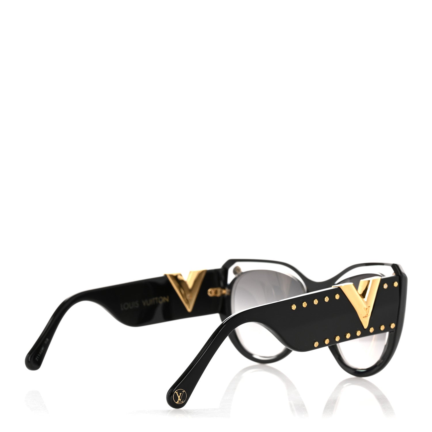 Louis Vuitton My Fair Lady Sunglasses Z1146W Black 4 of 11
