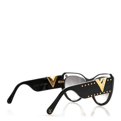 Louis Vuitton My Fair Lady Sunglasses Z1146W Black 4 of 11