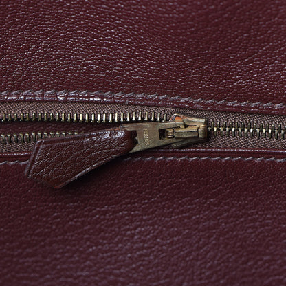 Hermes Togo Birkin 35 Chocolate 15 of 53