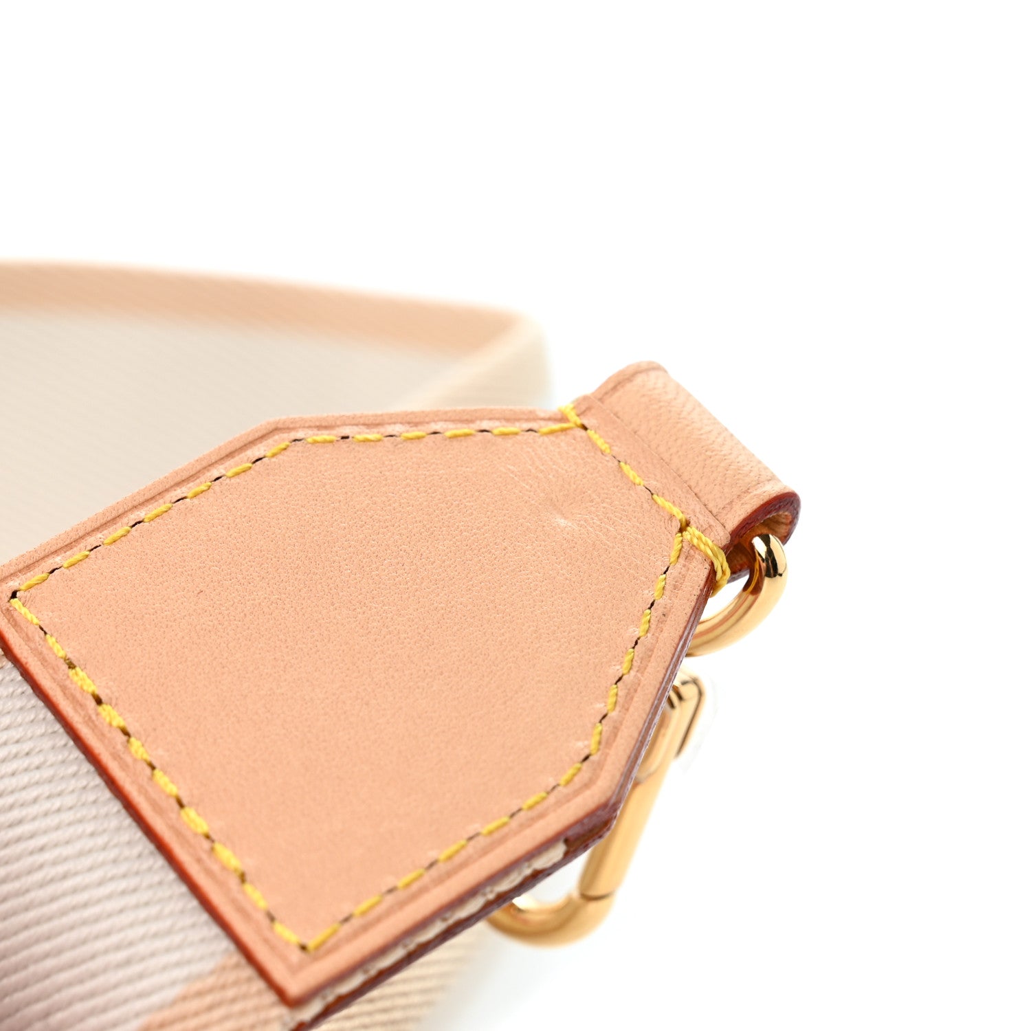 Louis Vuitton Monogram Vibe LV Shoulder Strap Beige White 5 of 5