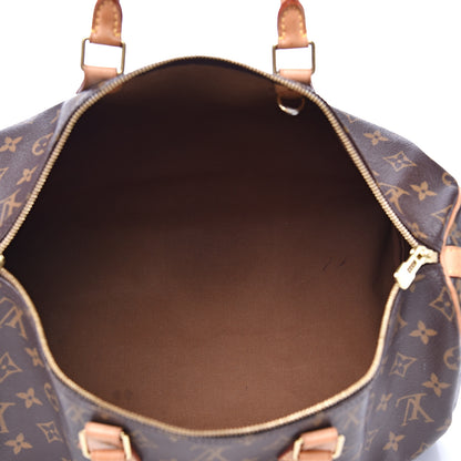 Louis Vuitton Monogram Speedy Bandouliere 40 4 of 17