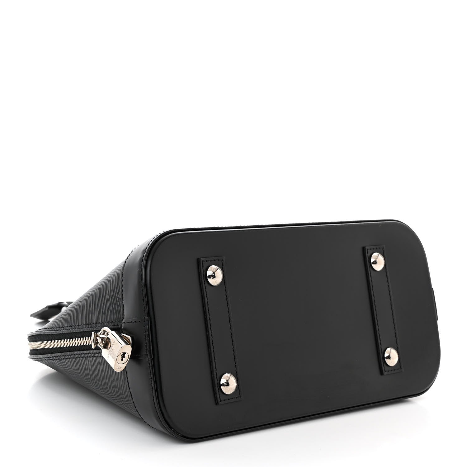 Louis Vuitton Epi Alma PM Black 4 of 9