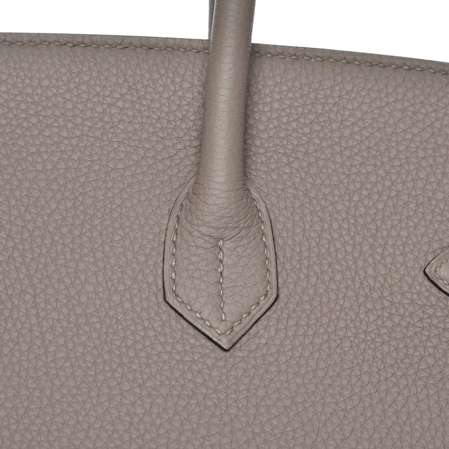 Togo Birkin 35 Gris Asphalte