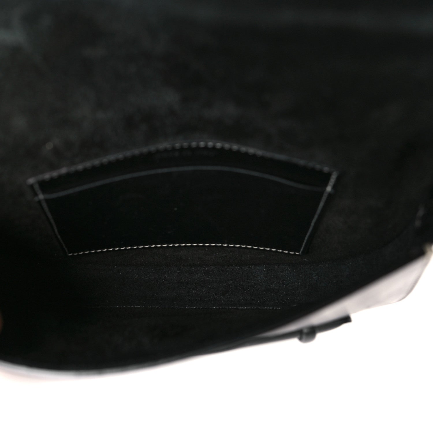 Celine Smooth Calfskin Mini Symmetrical Bag Black 5 of 9