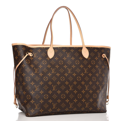 Louis Vuitton Monogram Neo Neverfull GM Pivoine 4 of 9