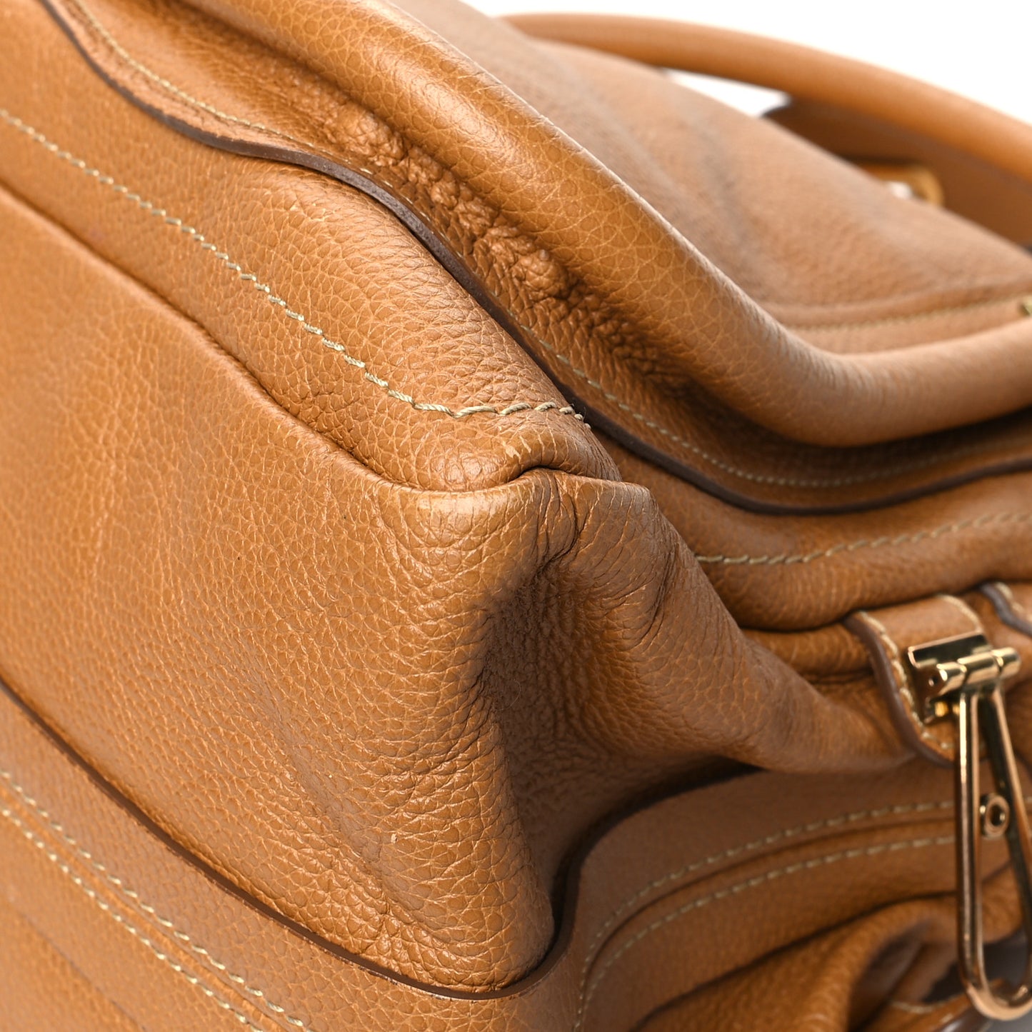 Calfskin Medium Paraty Brown Sugar