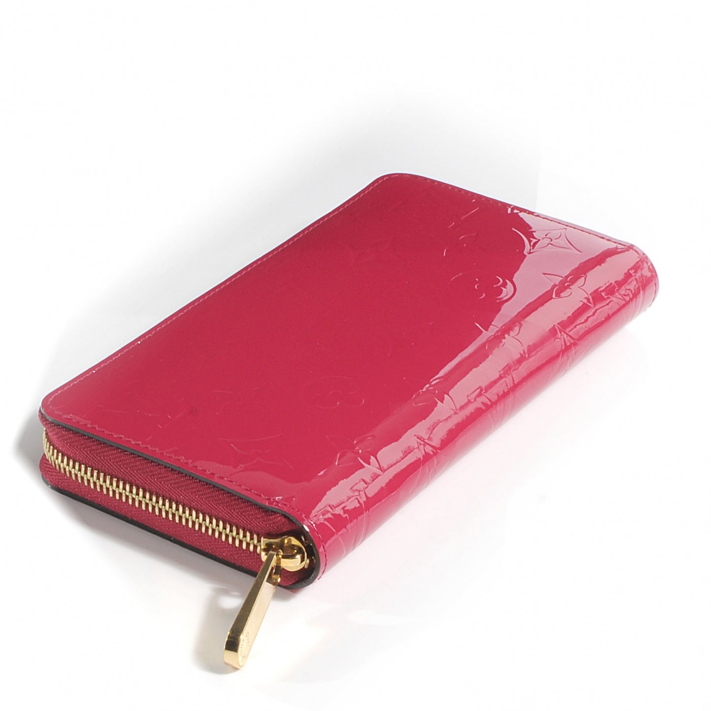 Vernis Zippy Wallet Rose Indien