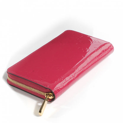Louis Vuitton Vernis Zippy Wallet Rose Indien 4 of 8